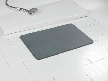 Wenko Badematte Simi Grau, 60 X 39 Cm