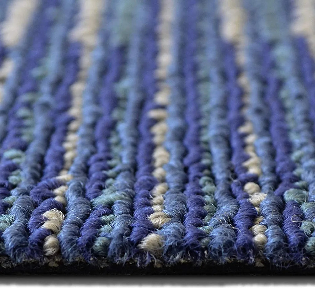  Teppichfliesen Linz Blau 05 50 X 50 Cm