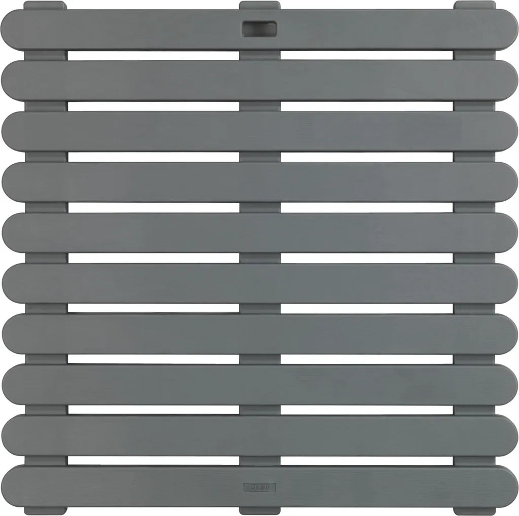 Wenko Duschmatte Indoor & Outdoor Grau 55 X 55 Cm