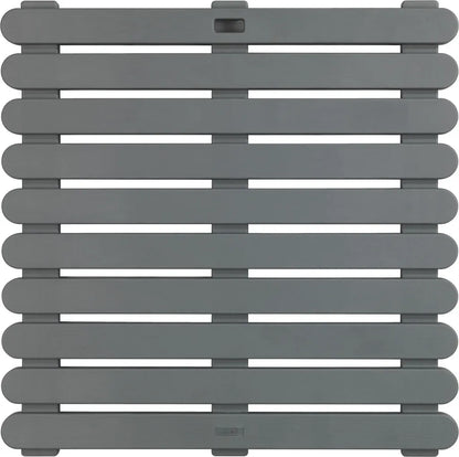 Wenko Duschmatte Indoor & Outdoor Grau 55 X 55 Cm
