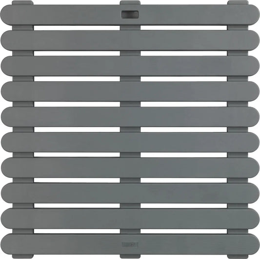 Wenko Duschmatte Indoor & Outdoor Grau 55 X 55 Cm