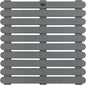 Wenko Duschmatte Indoor & Outdoor Grau 55 X 55 Cm