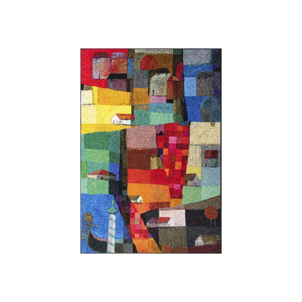  Wash+dry Fußmatte Venetien Waschbare Künstlerfußmatte, Größe:75 X 120 Cm