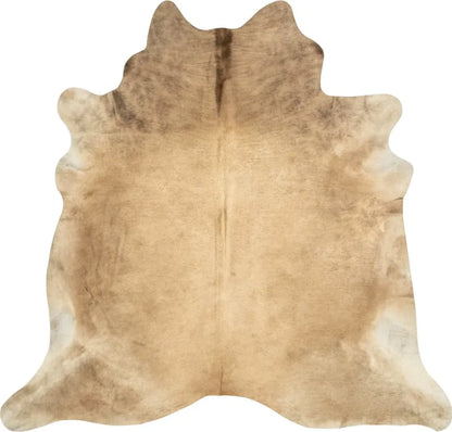  VidaXL Teppich Echtes Kuhfell 150×170 Cm Beige