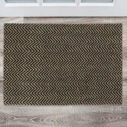  Relaxdays Jute Fußmatte Mit Muster