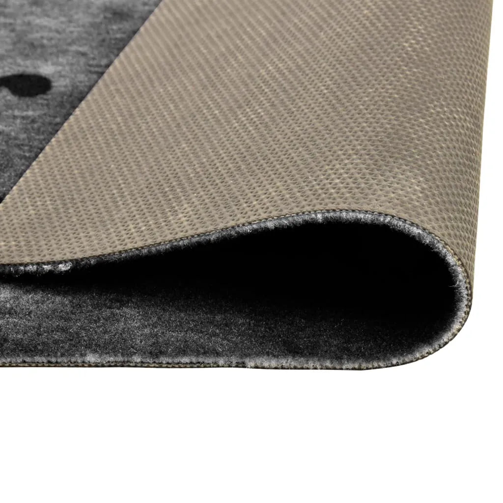 VIDAXL Möbel Küchenteppich Waschbar Cooking 60x300 Cm 2023
