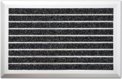  Optimum Mat Alumatte Mit Teppicheinlage 45x75 Cm