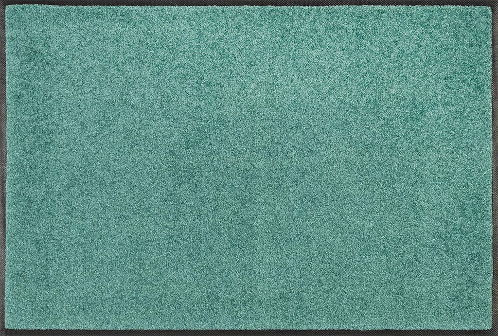  Wash+dry Fußmatte Salvia Green Waschbare Schmutzmatte, Größe:120 X 180 Cm
