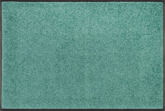  Wash+dry Fußmatte Salvia Green Waschbare Schmutzmatte, Größe:120 X 180 Cm