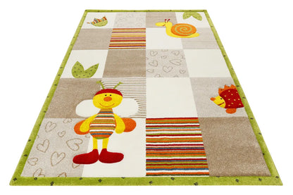  ESPRIT - Kinderteppich - Bee 2.0 - Multicolor - 133x200 Cm