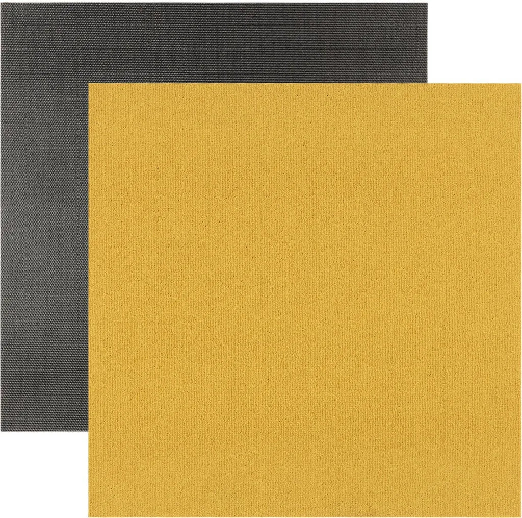  Teppichfliese Edinburgh 50 X 50 Cm Gelb EDG135F05