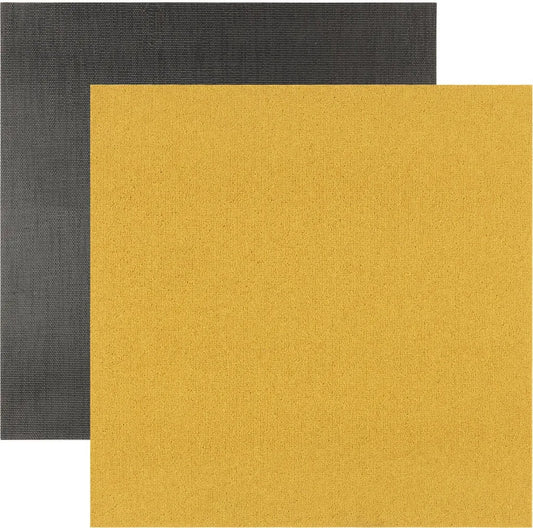  Teppichfliese Edinburgh 50 X 50 Cm Gelb EDG135F05