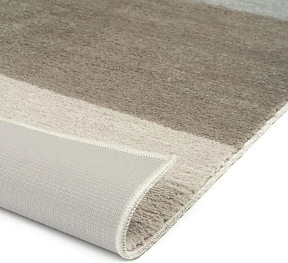  Badematte Horizont Silbergrau/Taupe/Grau 60 X 90 Cm