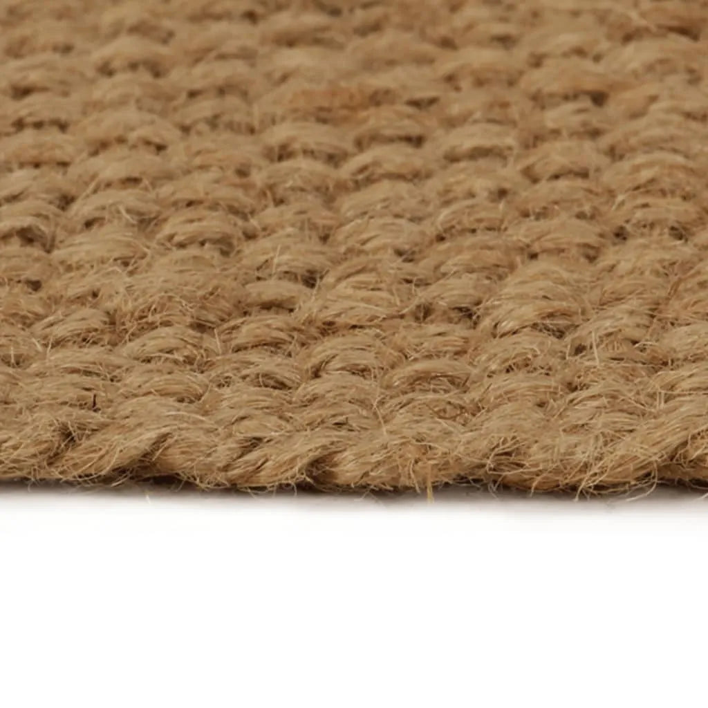  VidaXL Teppichläufer 100x300 Cm Jute Rechteckig