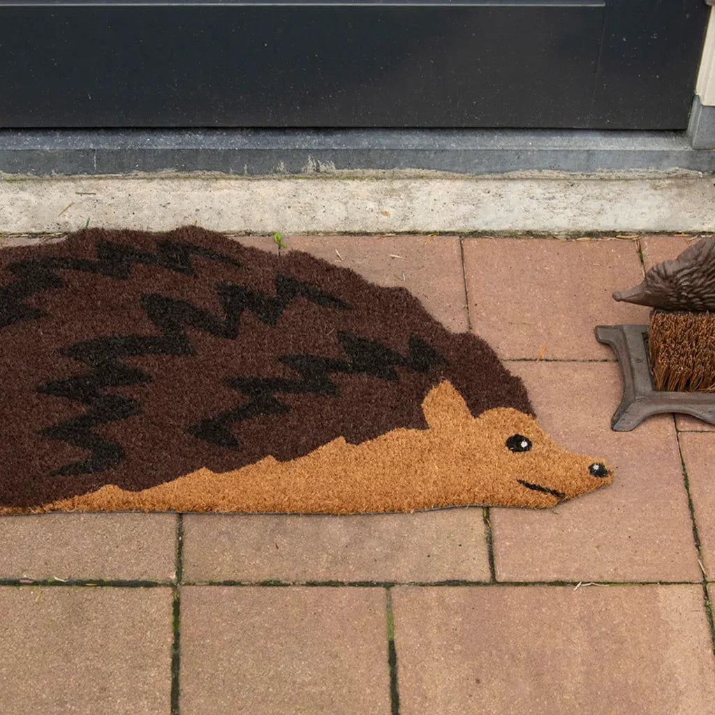  Landhaus Türmatte; Kokos Matte, Fussmatte IGEL