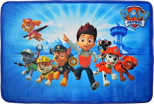 Nickelodeon Babydecke, Ultraweich, Paw Patrol 100x150cm