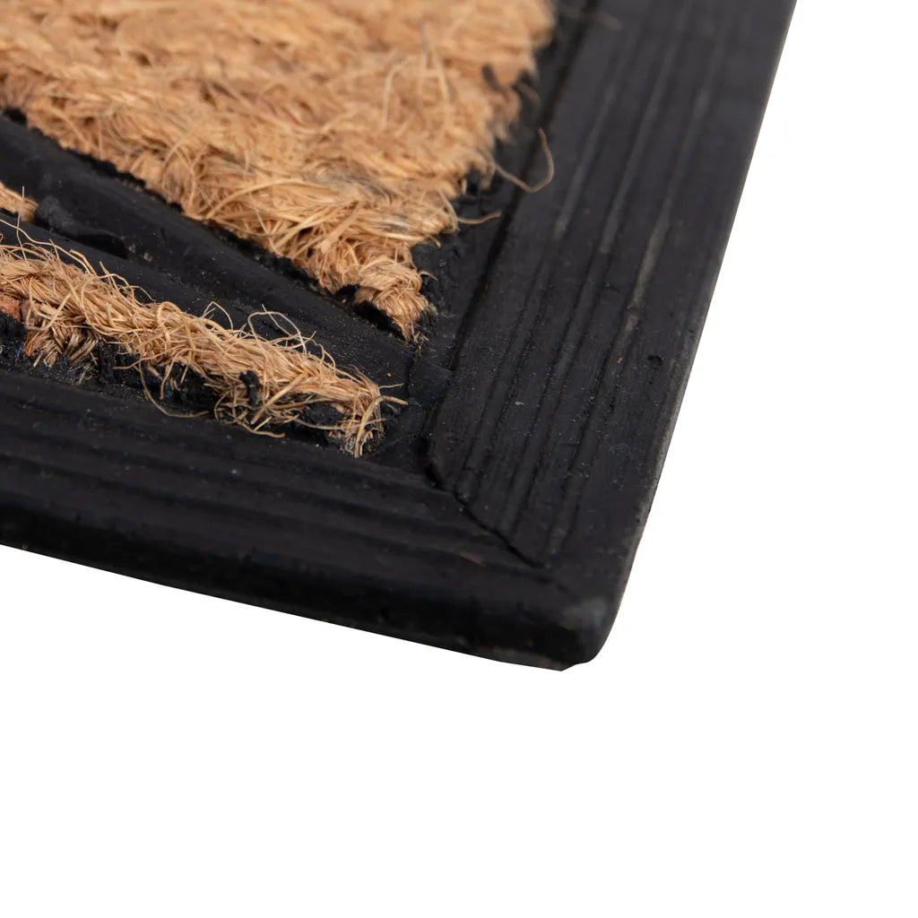  Esschert Design Fußmatte Vögel Auf Ast 75 X 25 Cm - Gummi & Kokos