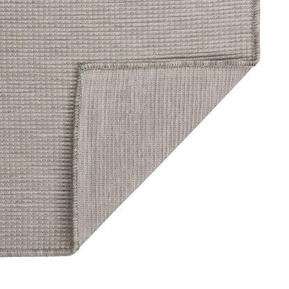 VidaXL Outdoor-Teppich Flachgewebe 100x200 Cm Taupe