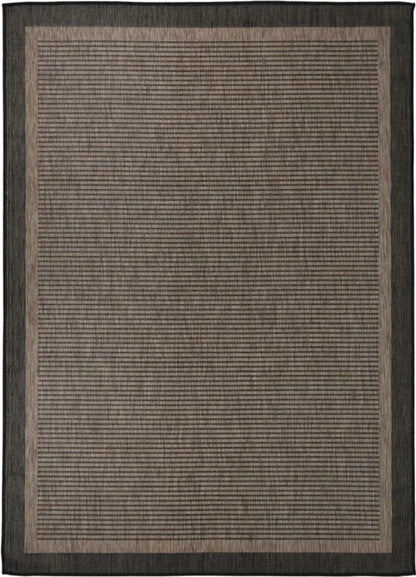  VidaXL Outdoor-Teppich Flachgewebe 200x280 Cm Dunkelbraun