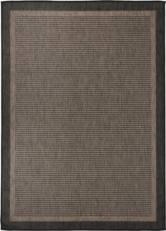  VidaXL Outdoor-Teppich Flachgewebe 200x280 Cm Dunkelbraun