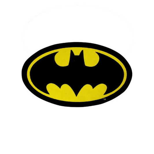  Batman - Teppich AG519 (98 Cm X 57 Cm) (Schwarz/Gelb)