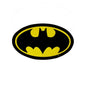  Batman - Teppich AG519 (98 Cm X 57 Cm) (Schwarz/Gelb)