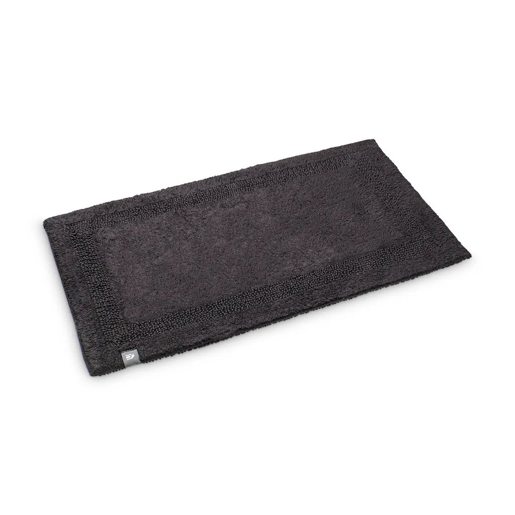  Frame Luxe Badteppich, Größe:60x100, Farbe:schwarz