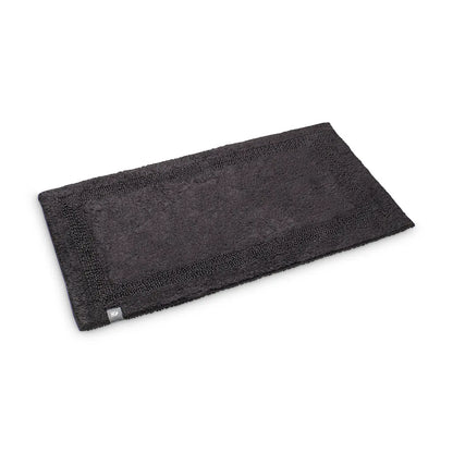  Frame Luxe Badteppich, Größe:60x100, Farbe:schwarz