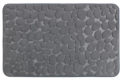 Wenko Badteppich Memory Foam Pebbles Grau