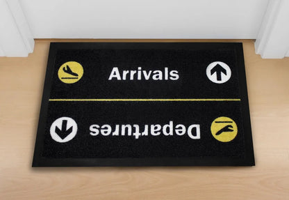  Arrivals/Departures Fußmatte