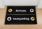  Arrivals/Departures Fußmatte
