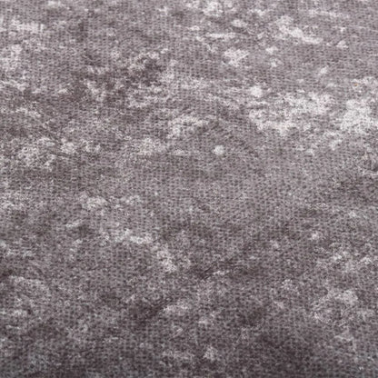  VidaXL Teppich Waschbar 190x300 Cm Grau Rutschfest