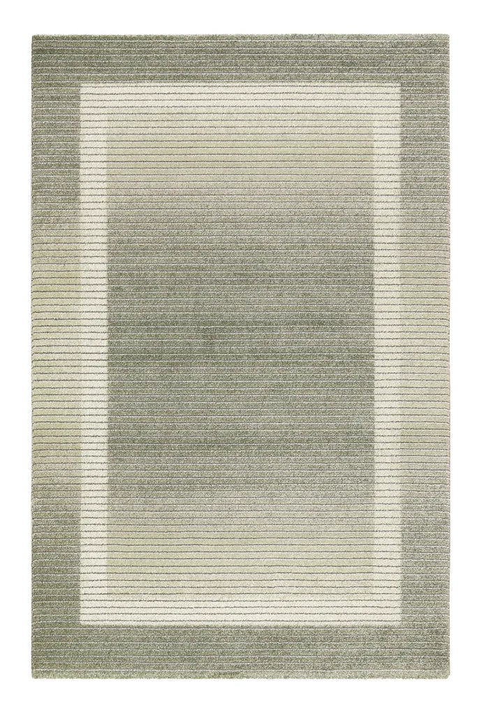  Wecon Home - Kurzflorteppich - Velvet Flow - Grün - 120x170 Cm