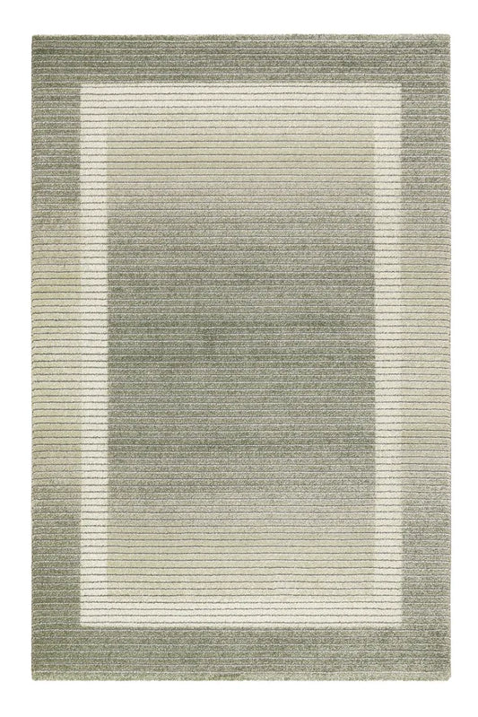  Wecon Home - Kurzflorteppich - Velvet Flow - Grün - 120x170 Cm