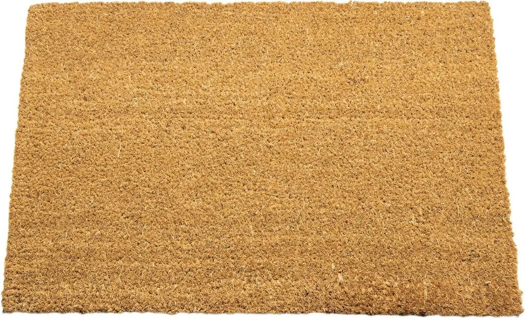  Kokos Fussmatte Kokosmatte Türmatte 60x40cm Fußabtreter Türmatte Türvorleger