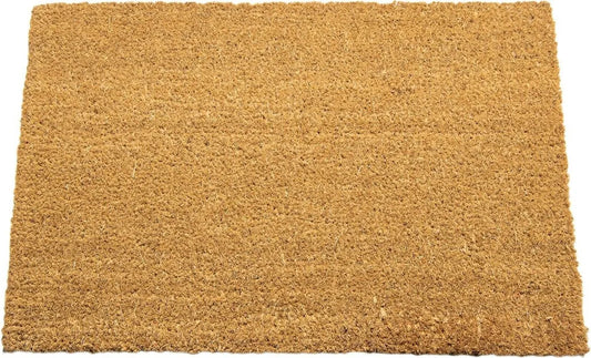  Kokos Fussmatte Kokosmatte Türmatte 60x40cm Fußabtreter Türmatte Türvorleger