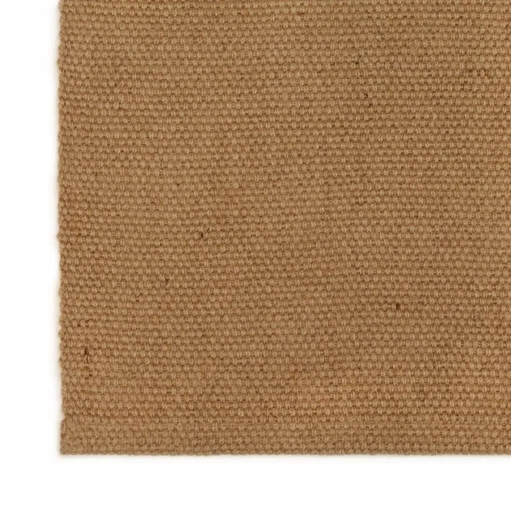  VidaXL Teppichläufer 100x300 Cm Jute Rechteckig