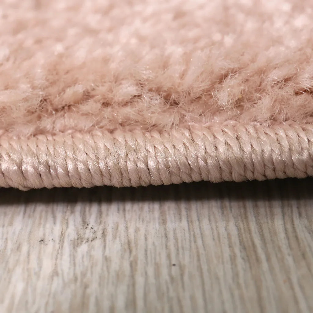  Kinderteppich Teppich Lama König Sterne Spielzimmer Kinderzimmer Babyzimmer Pink Creme Kurzflor Weich Flauschig , Maße:120x170 Cm