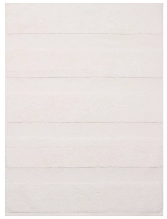  Betz Badvorleger Badematte Badteppich Duschvorlage DELUXE Größe 50x70 Cm Qualität 680 G/m² 100%Baumwolle Farbe Creme