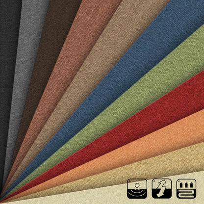  Sisal-Bettumrandung Sylt 3-teilig Rot 1 Läufer: 67x330 Cm + 2 Brücken: Je 67x130 Cm