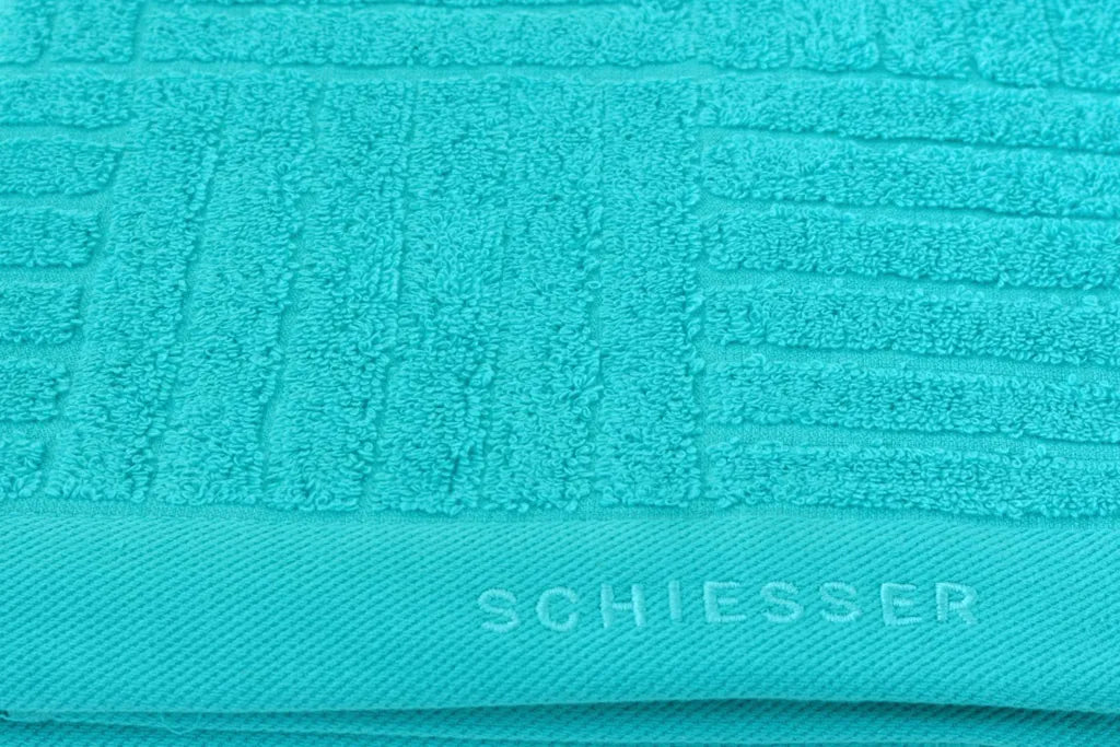  SCHIESSER Badvorleger 50 X 80 Cm Türkis