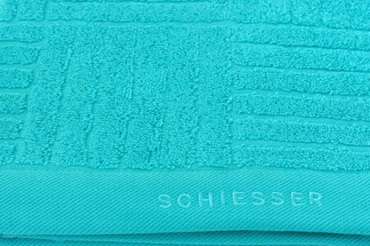  SCHIESSER Badvorleger 50 X 80 Cm Türkis