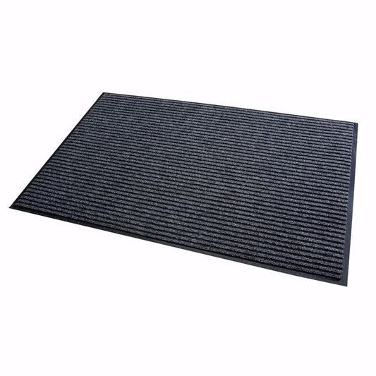  Acerto - Schmutzfangmatte Grau 90x150cm Fußmatte Türmatte Sauberlaufmatte