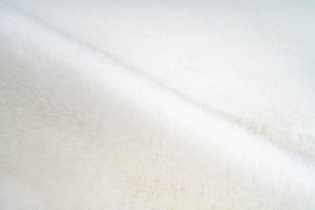  Kayoom - Hochflor Teppich Rabbit Double Sheepskin 300 Weiß Grösse: 60cm X 180cm