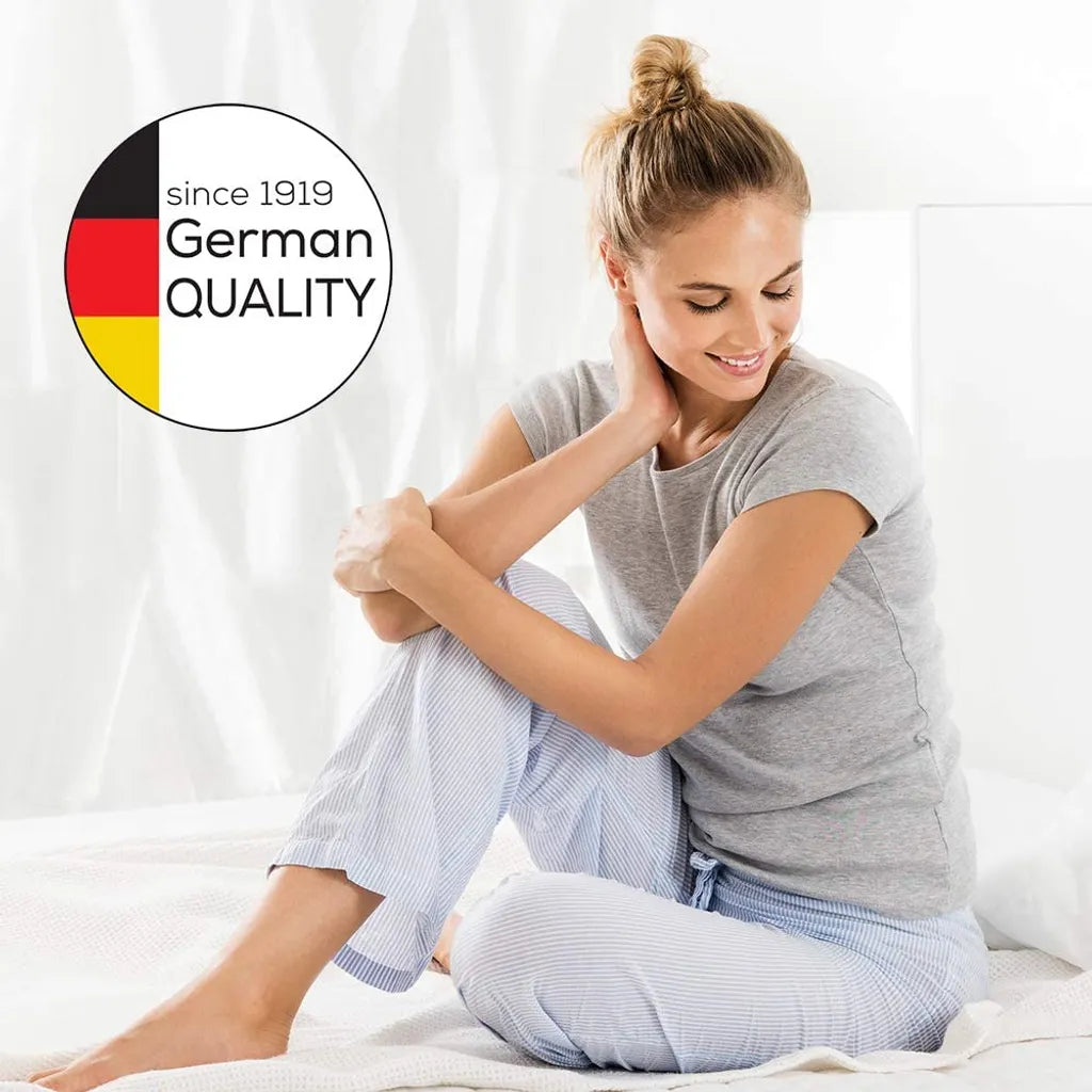  Beurer TS 15 Wärmeunterbett 150x80 Cm 3 Stufen 60W Vlies Waschbar Beleuchtet