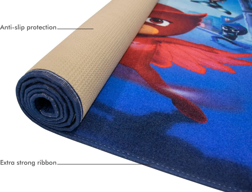  Carpet Studio Teppich Für Kinderzimmer 95x125cm, PJ MASKS 01 Deluxe