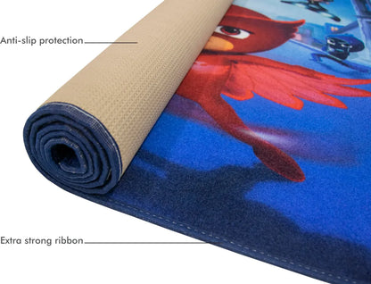 Carpet Studio Teppich Für Kinderzimmer 95x125cm, PJ MASKS 01 Deluxe