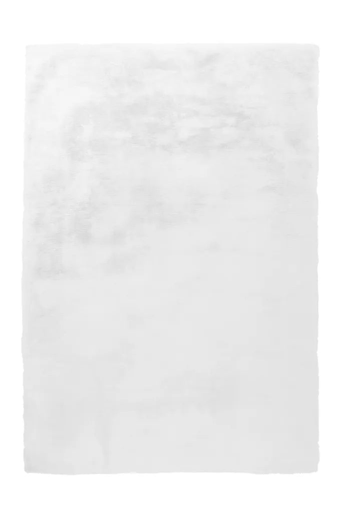  Kayoom - Hochflor Teppich Rabbit 100 Weiß Grösse: 180cm X 280cm