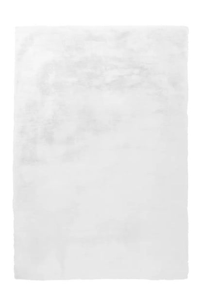  Kayoom - Hochflor Teppich Rabbit 100 Weiß Grösse: 180cm X 280cm