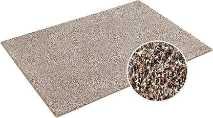  Schmutzfangmatte Karat Aus Baumwolle Maßanfertigung Granit-beige 100x200 Cm